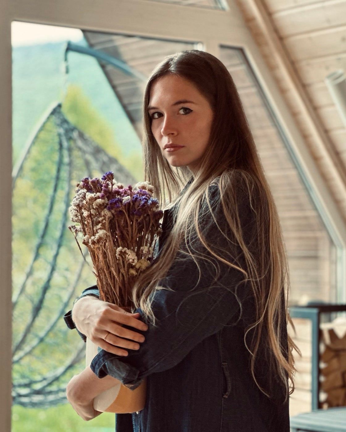 Natalie — Nataliia Kuzmina, pianist and composer.